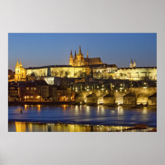 Hradcany Castle Poster