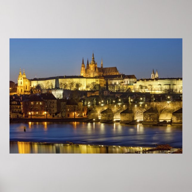 Hradcany Castle Poster (Framsidan)