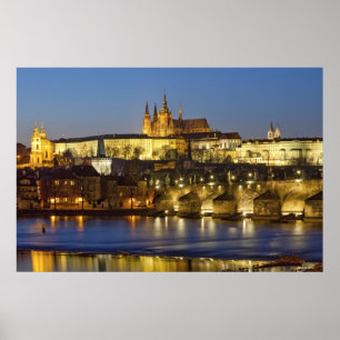 Hradcany slott poster