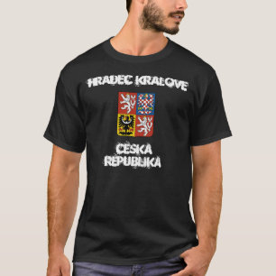 Hradec Kralove, tjeckisk republik med vapenskölde Tee