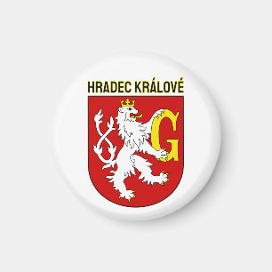 Hradec Králové vapen, Tjeckien Magnet
