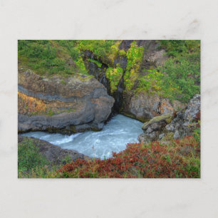 Hraunfossar I Vykort