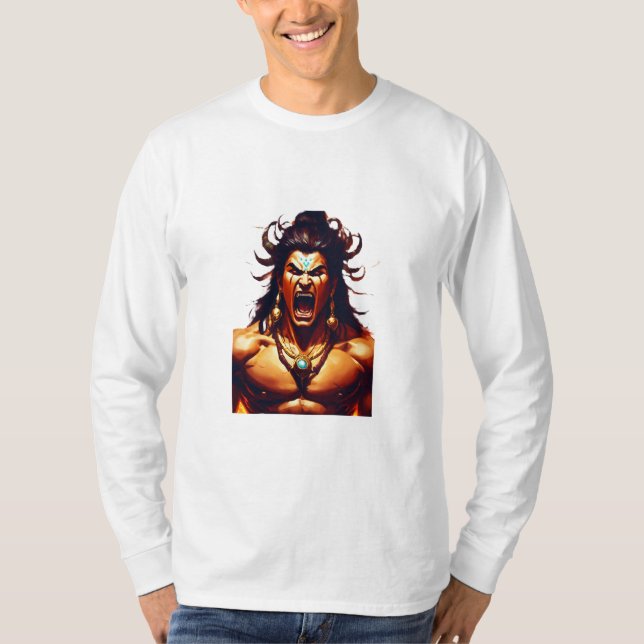 Hray krishna T-shirt (Framsida)