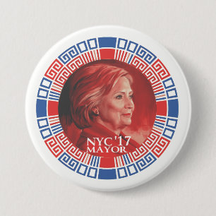 HRC för NYC 2017 Knapp