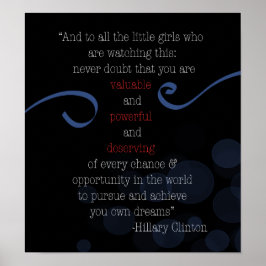 HRC-koncessionen Tal Poster