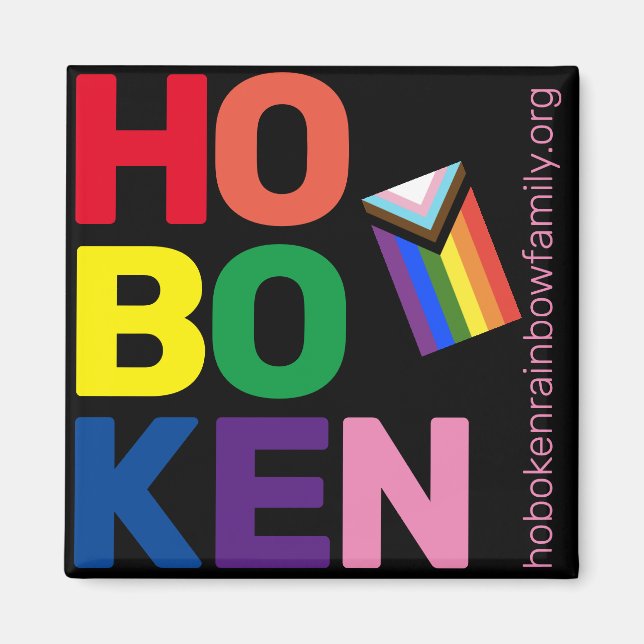 HRF Magnet (Framsidan)