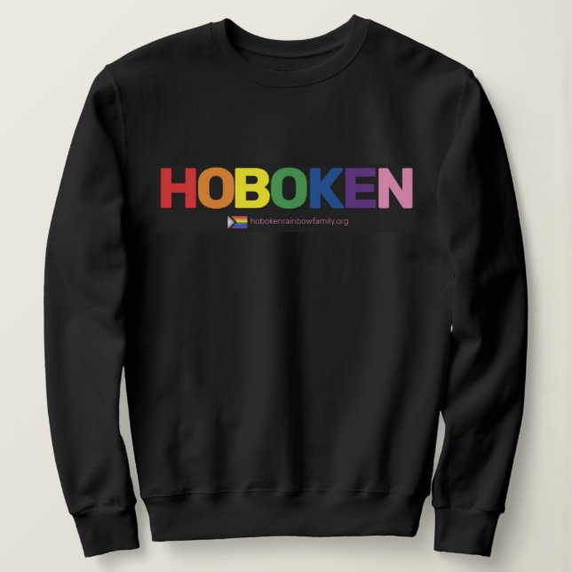 HRF Sweatshirt T Shirt (Design framsida)