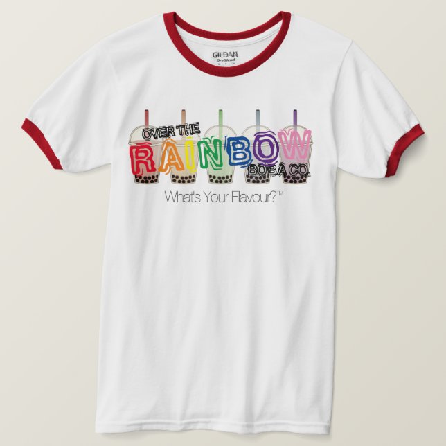 HRF T-shirt (Design framsida)