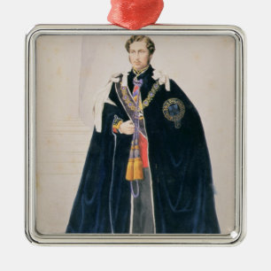 HRH Albert Edward, Prince av Wales Julgransprydnad Metall