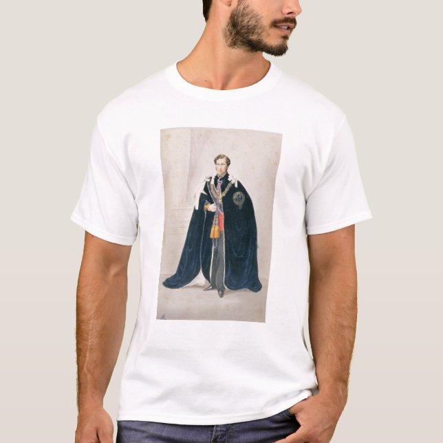 HRH Albert Edward, Prince av Wales T-shirt (Framsida)