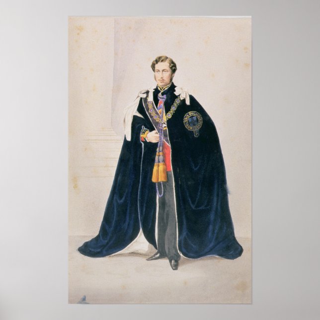 HRH Albert Edward, Prince of Wales Poster (Framsidan)