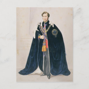 HRH Albert Edward, Prince of Wales Vykort