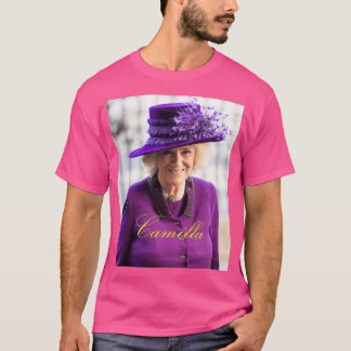 HRH Camilla Duchess of Cornwall T Shirt