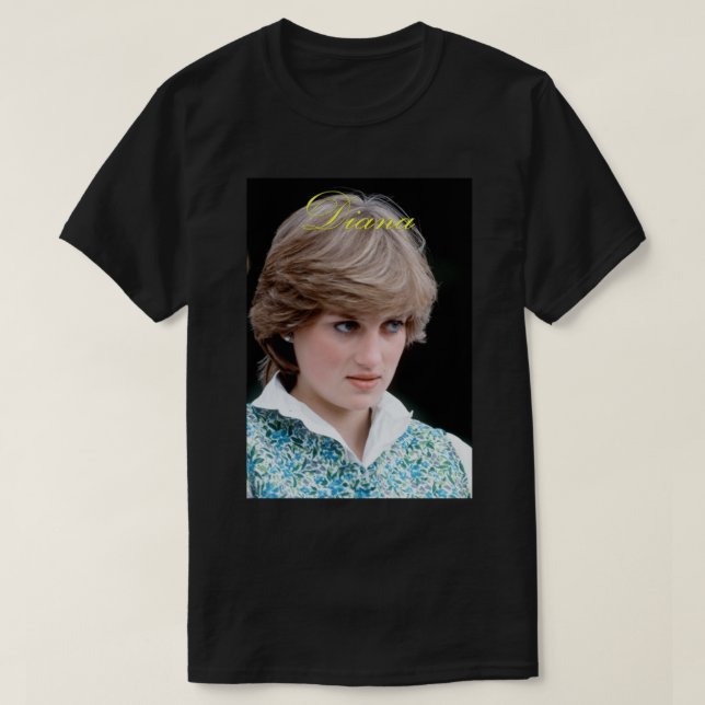 HRH Diana, prinsessan av Wales Windsor 1981 Classi T Shirt (Design framsida)