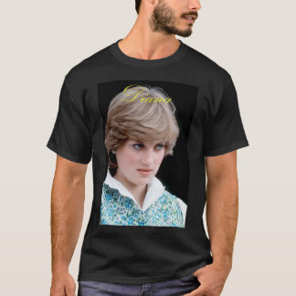 HRH Diana, prinsessan av Wales Windsor 1981 Classi T Shirt