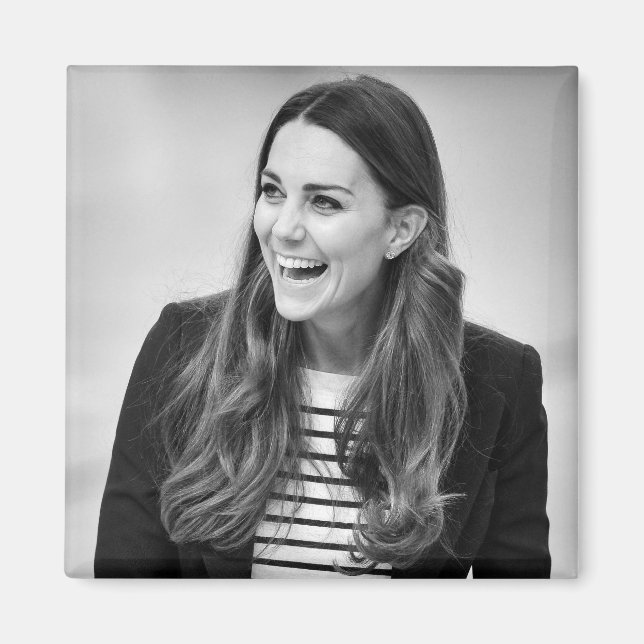 HRH Duchess of Cambridge London 2013 Magnet (Framsidan)