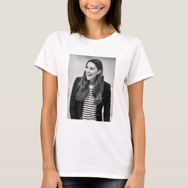 HRH Duchess of Cambridge London 2013 T Shirt (Framsida)