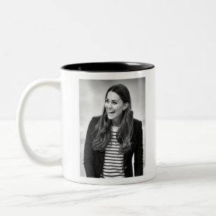 HRH Duchess of Cambridge London 2013 Två-Tonad Mugg
