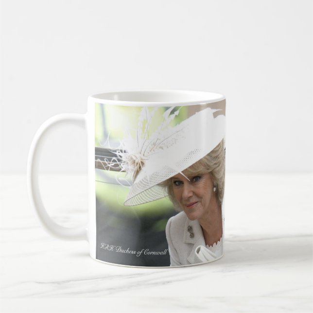 HRH Duchess of Cornwall Kaffemugg (Vänster)