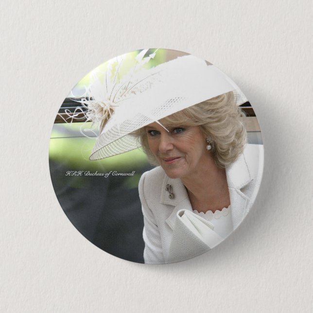 HRH Duchess of Cornwall Knapp (Framsida)