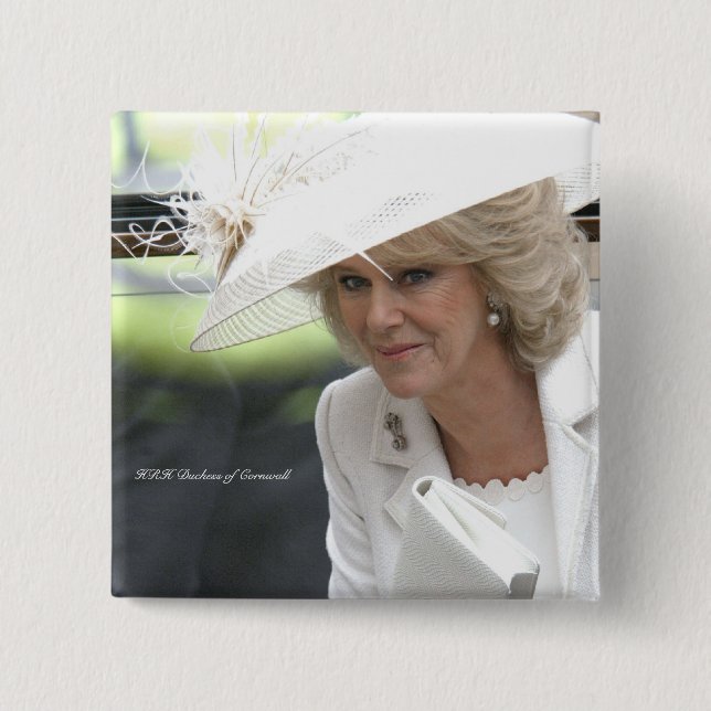 HRH Duchess of Cornwall Knapp (Framsida)