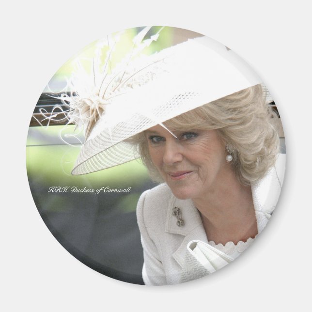 HRH Duchess of Cornwall Magnet (Framsidan)