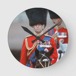 HRH Duke av Edinburgh Rund Klocka