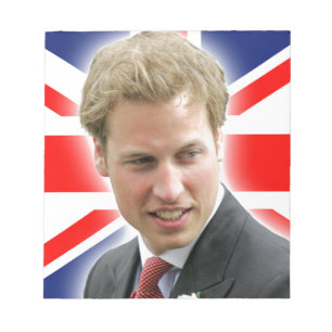 HRH Duke of Cambridge - Stunning! Anteckningsblock
