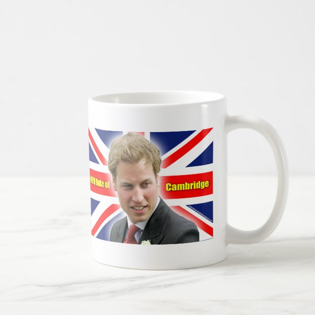 HRH Duke of Cambridge - Stunning! Kaffemugg (Höger)