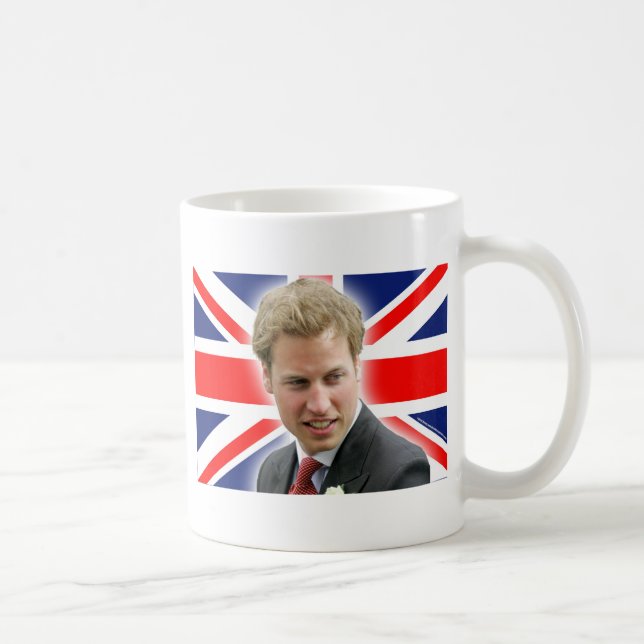 HRH Duke of Cambridge - Stunning! Kaffemugg (Höger)