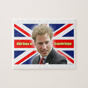 HRH Duke of Cambridge - Stunning! Pussel