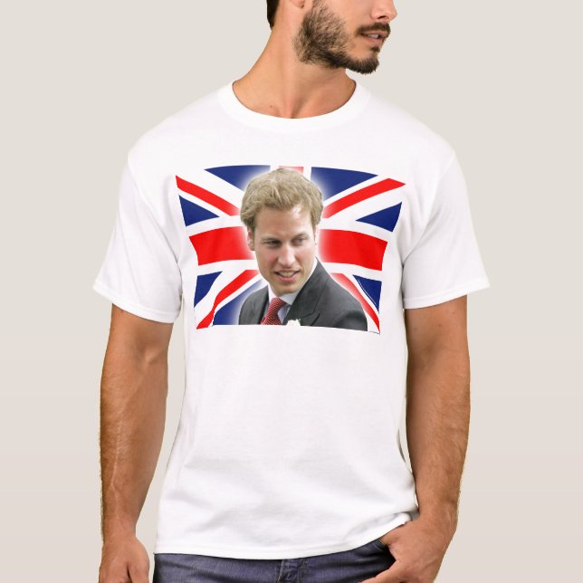 HRH Duke of Cambridge - Stunning! T Shirt (Framsida)