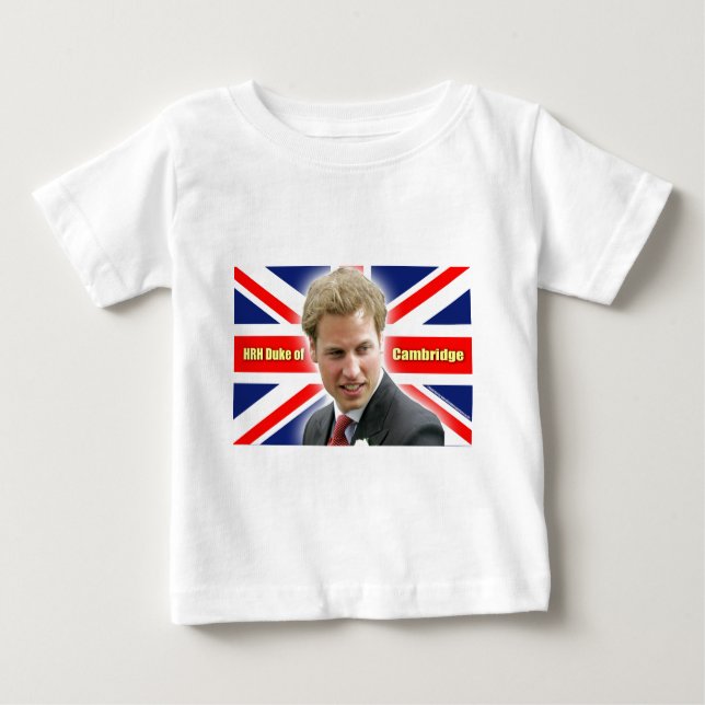 HRH Duke of Cambridge - Stunning! T Shirt (Framsida)