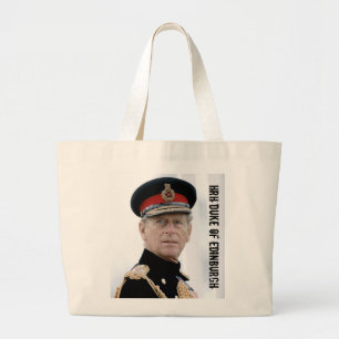 HRH Duke of Edinburgh Jumbo Tygkasse