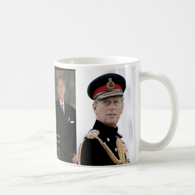 HRH Duke of Edinburgh Kaffemugg (Höger)