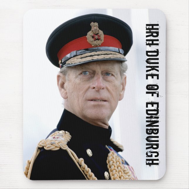 HRH Duke of Edinburgh Musmatta (Framsidan)