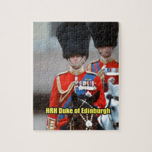 HRH Duke of Edinburgh Pussel