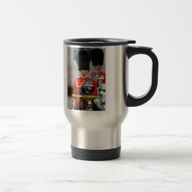 HRH Duke of Edinburgh Resemugg (Höger)
