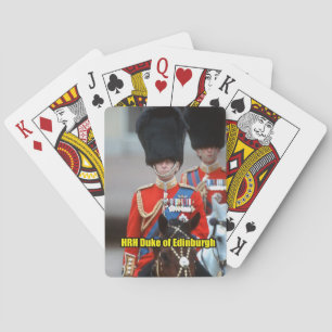 HRH Duke of Edinburgh Spel Kort