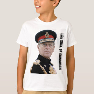 HRH Duke of Edinburgh T Shirt