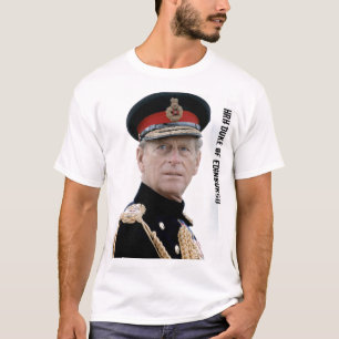 HRH Duke of Edinburgh T Shirt