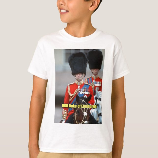 HRH Duke of Edinburgh Tee (Framsida)