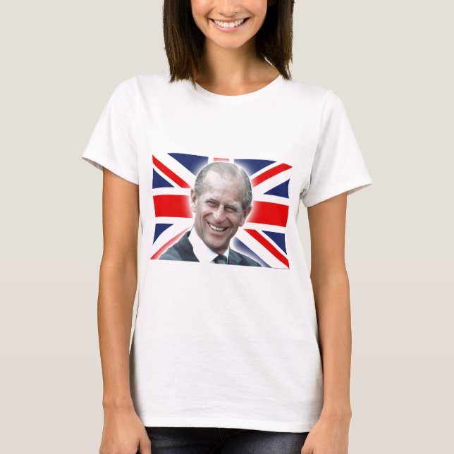 HRH Duke of Edinburgh - Underbar! T-shirt (Framsida)