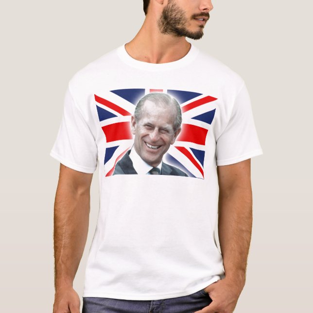 HRH Duke of Edinburgh - Underbar! Tee Shirt (Framsida)