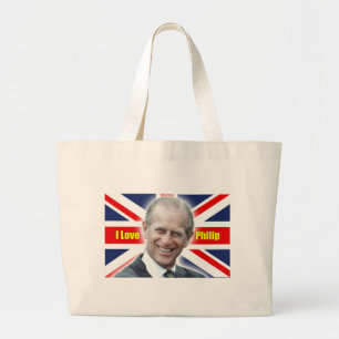 HRH Duke of Einburgh - I kärlek Philip Jumbo Tygkasse
