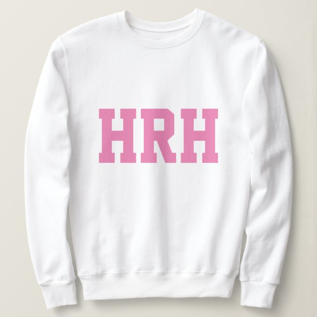 HRH Hennes Royal Höghet T Shirt (Design framsida)