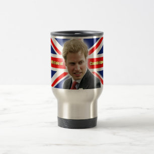 HRH-hertig av Cambridge - bedöva! Resemugg
