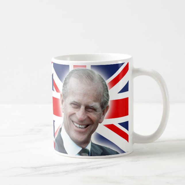 HRH-hertig av underbara Edinburgh -! Kaffemugg (Höger)