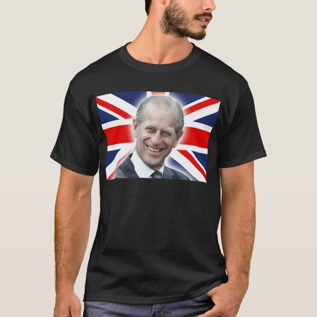 HRH-hertig av underbara Edinburgh -! T-shirt (Framsida)