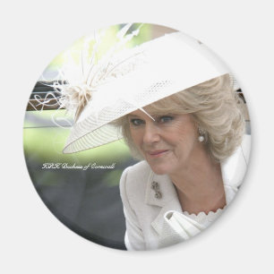HRH-hertiginna av Cornwall Magnet